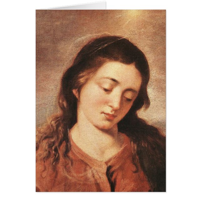 VIRGIN MARY (Devant)