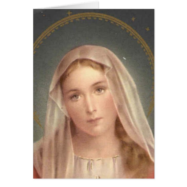 VIRGIN MARY (Front)