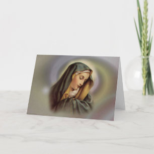 Virgin Mary 2 Card