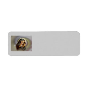 Virgin Mary 2 Label