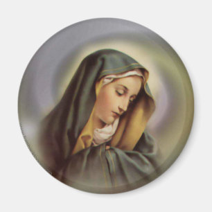Virgin Mary 2 Magnet