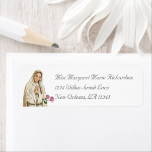Virgin Mary Adresse de retour
