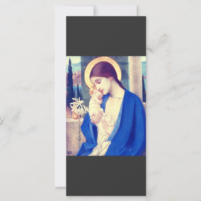 Virgin Mary and Child by Marianne Stokes (Front)