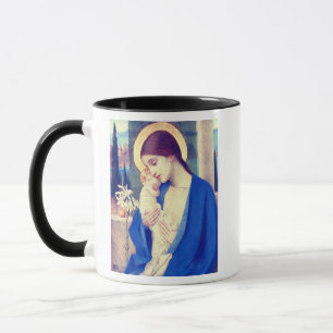 Virgin Mary and Child by Marianne Stokes Mug