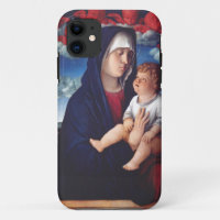 Virgin Mary and Child Classic Religious Art