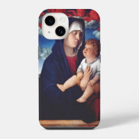 Virgin Mary and Child Classic Religious Art