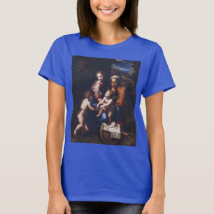 Virgin Mary and Child with John the Baptist T-Shirt