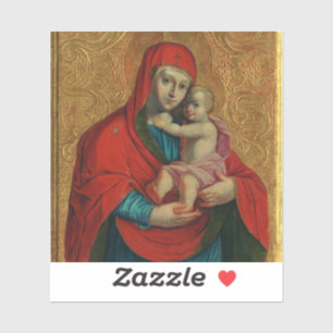 Virgin Mary and Jesus Child by Jan Rombauer