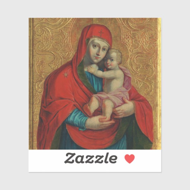 Virgin Mary and Jesus Child by Jan Rombauer (Sheet)