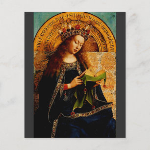 Virgin Mary by Jan van Eyck