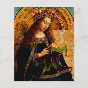 Virgin Mary by Jan van Eyck