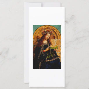 Virgin Mary by Jan van Eyck