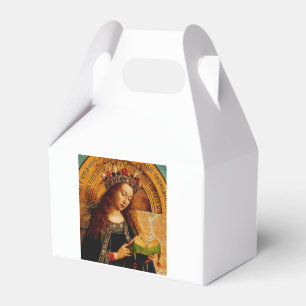 Virgin Mary by Jan van Eyck Favor Box