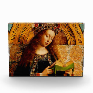 Virgin Mary by Jan van Eyck Photo Block