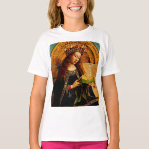 Virgin Mary by Jan van Eyck T-Shirt