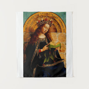 Virgin Mary by Jan van Eyck Tapestry