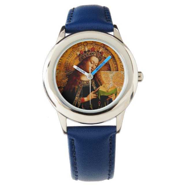 Virgin Mary by Jan van Eyck Watch (Front)