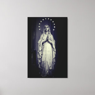 Virgin Mary Canvas Print