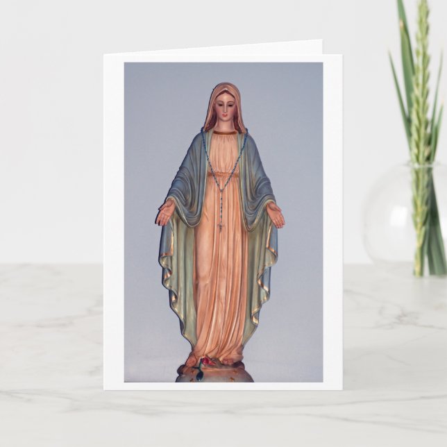 Virgin Mary Card (Front)