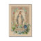 Virgin Mary Catholic Funeral Memorial Holy Card -