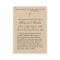 Virgin Mary Catholic Funeral Memorial Holy Card -