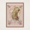 Virgin Mary Catholic Funeral Prayer Holy Card