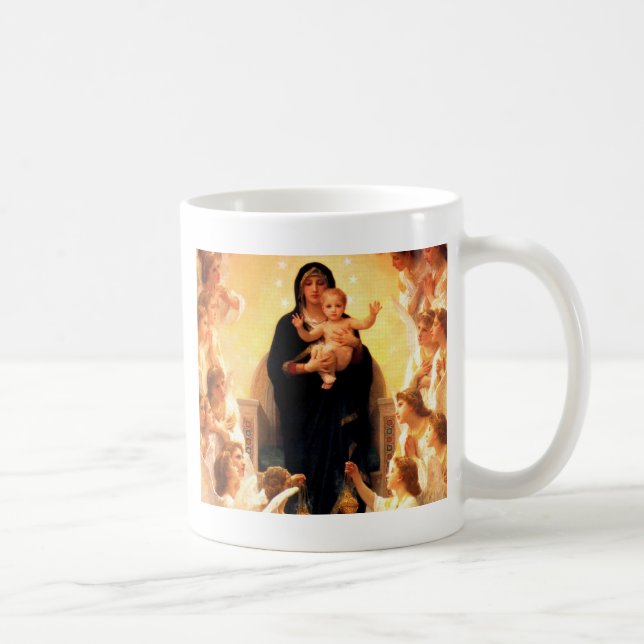 Virgin Mary Coffee Mug (Right)