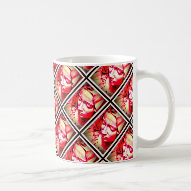 Virgin Mary Coffee Mug (Right)