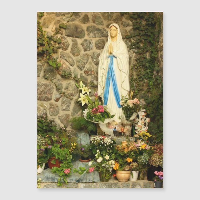 Virgin Mary grotto (Front)
