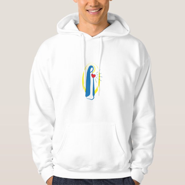Virgin Mary Hoodie (Front)