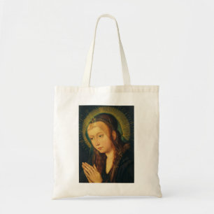Virgin Mary in prayer Tote Bag