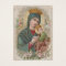 Virgin Mary Jesus Funeral Memorial Holy Card -