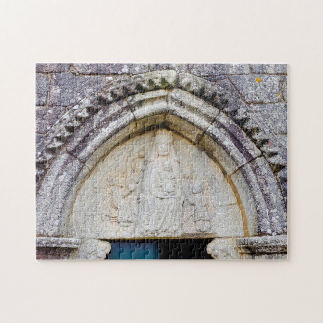 Virgin Mary  Jigsaw Puzzle (Horizontal)