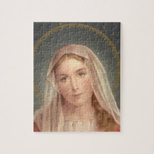 VIRGIN MARY JIGSAW PUZZLE