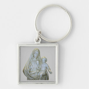 Virgin Mary Keychain
