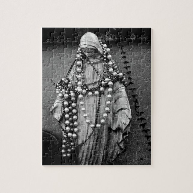 Virgin Mary Madonna Jigsaw Puzzle (Vertical)