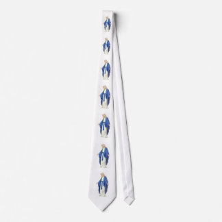 Virgin Mary men's tie