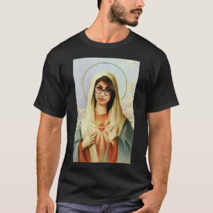 Virgin mary mia khalifa Classic T-shirt