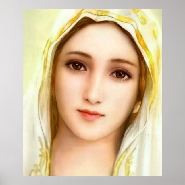 Virgin Mary, Mother of God Poster (Front)