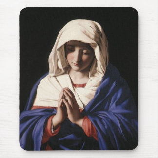 Virgin Mary Mouse Pad