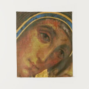 Virgin Mary Neocatechumenal Way Tapestry