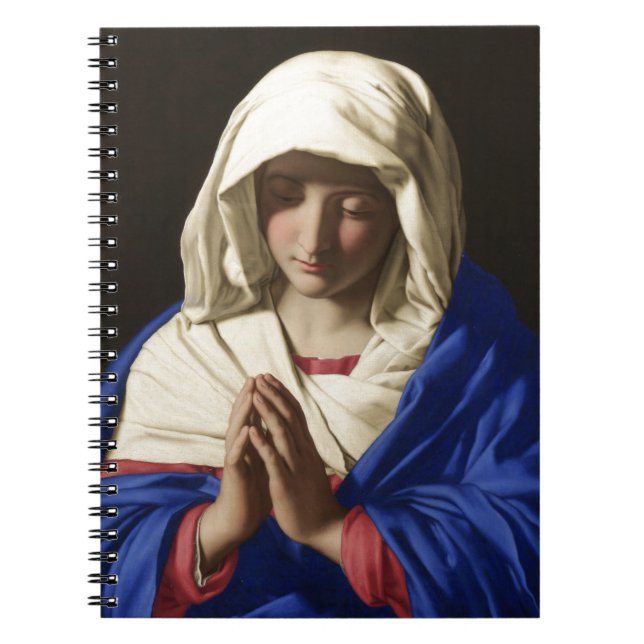 Virgin Mary Notebook (Front)