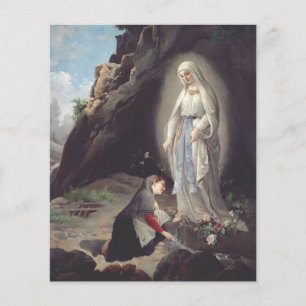 Virgin Mary of Lourdes