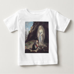 Virgin Mary of Lourdes Baby T-Shirt