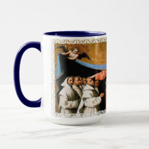 Virgin Mary of Mercy Under Her Mantle Zurbaran Mug