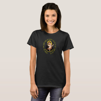 Virgin Mary of The Angels & Infant Jesus T-Shirt