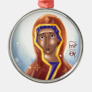 Virgin Mary Ornament