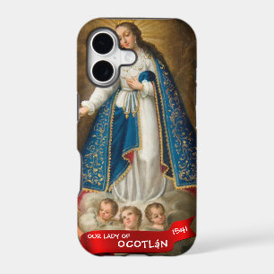 Virgin Mary Our Lady of Ocotlan Catholic Religious