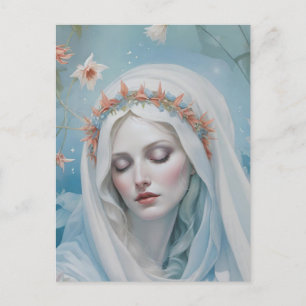 Virgin Mary Postcard