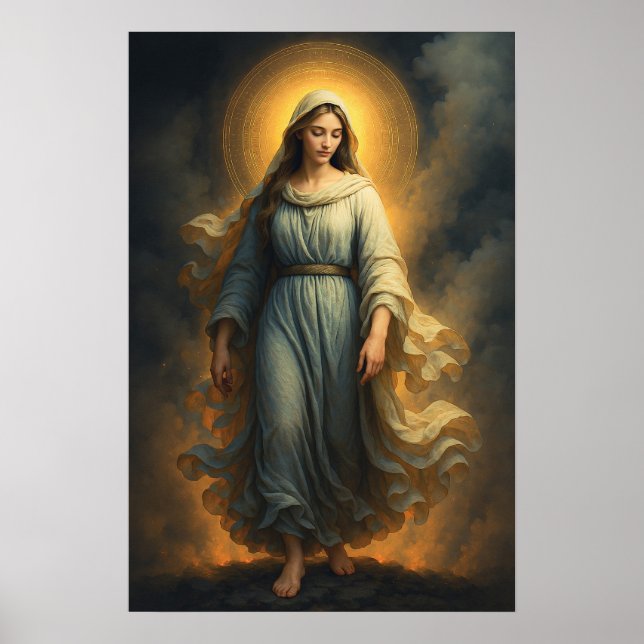 Virgin Mary Poster (Front)
